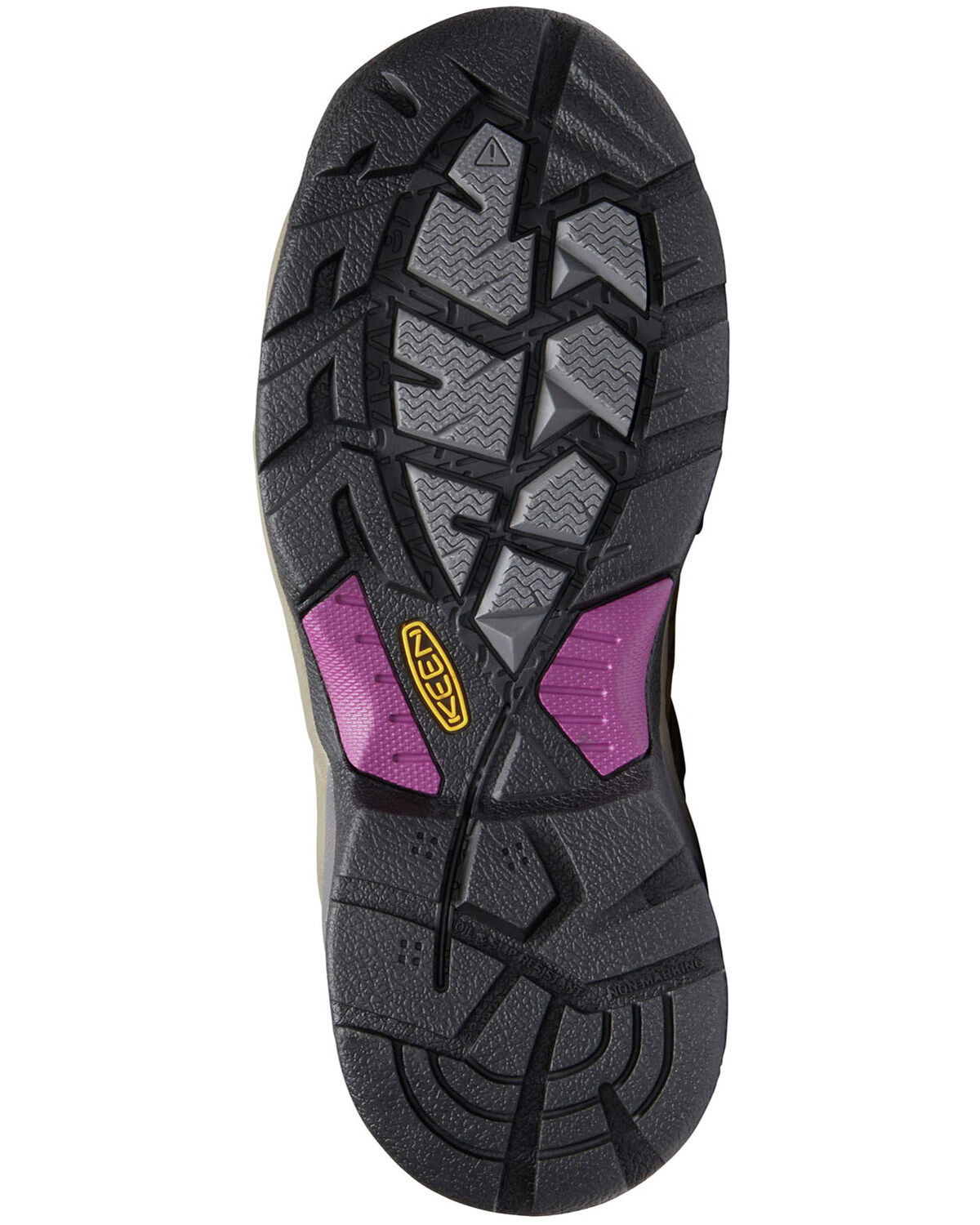 Image #4 - Keen Women's Brown Detroit XT Waterproof Work Boots - Steel Toe, , hi-res