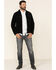 Image #2 - Moonshine Spirit Men's Black Cromwell Suede Roadie Jacket , , hi-res