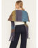 Image #2 - Shyanne Women's Fable Oversized Wool Blend Scarf, Blue, hi-res