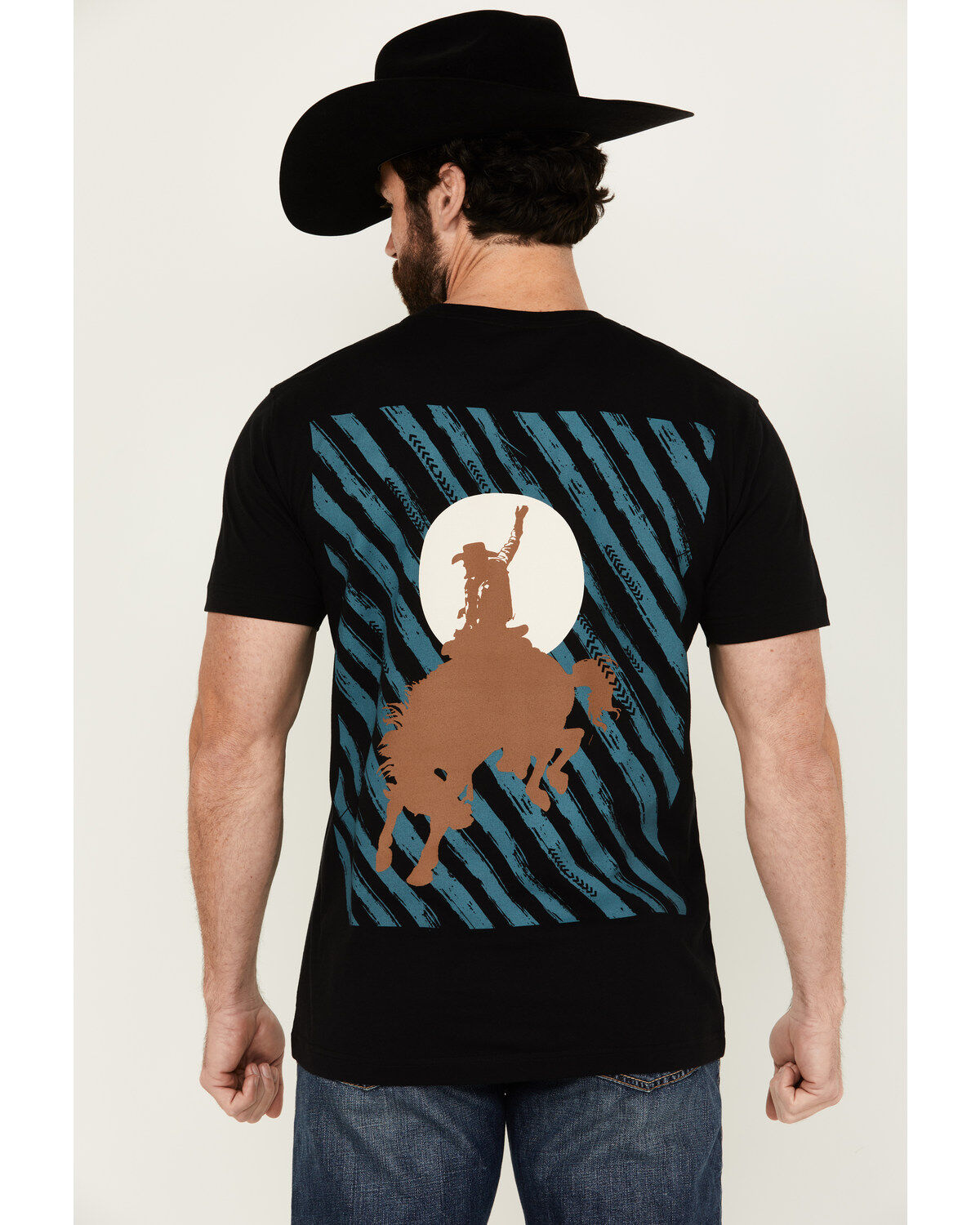 Product Name:  RANK 45® Men's Grip On Short Sleeve Graphic T-Shirt