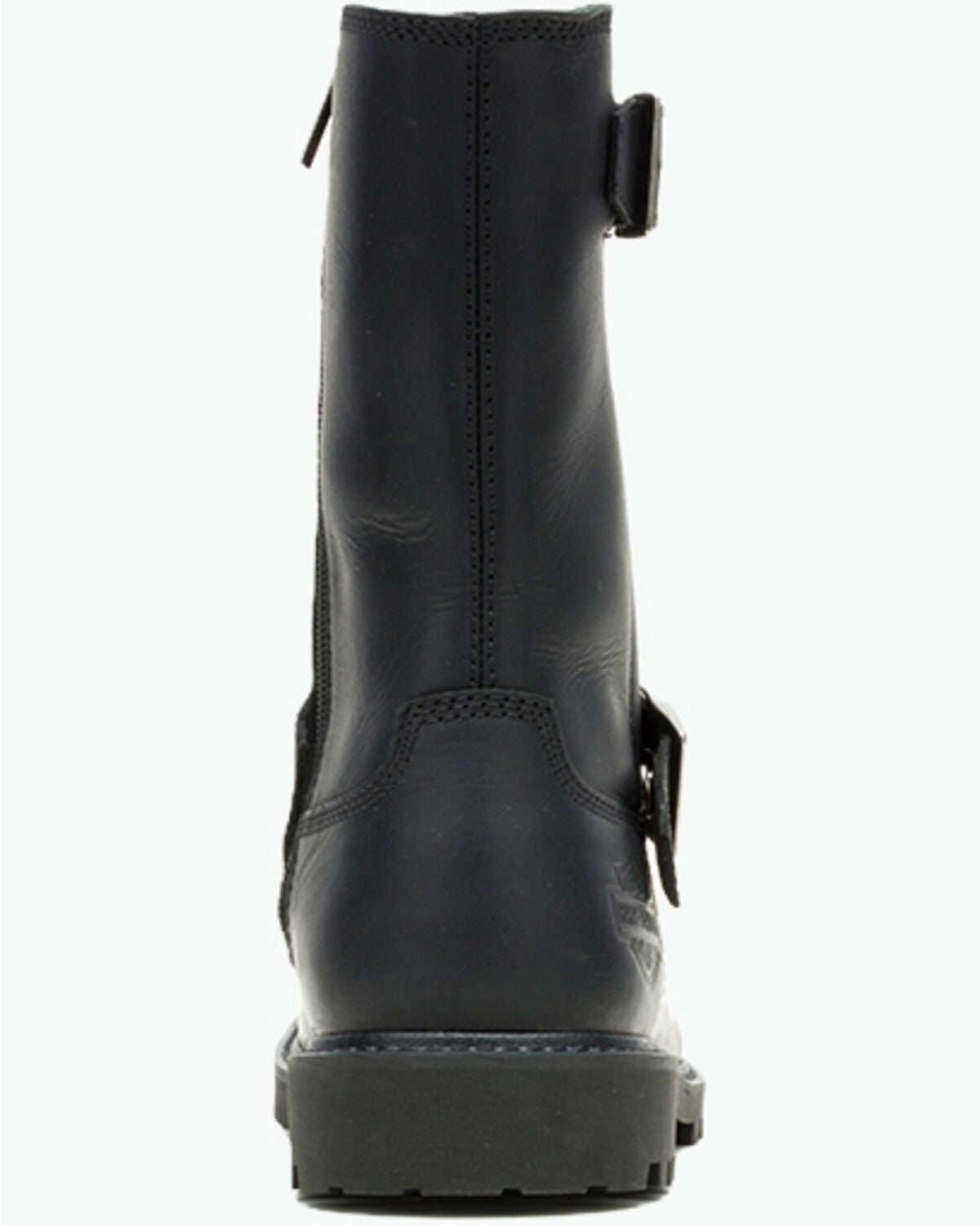 Image #5 - Harley Davidson Men's Lamberton Engineer Motorcycle Boots - Round Toe, Black, hi-res