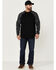 Image #2 - Cody James Men's FR Camo Long Sleeve Work T-Shirt, Black, hi-res