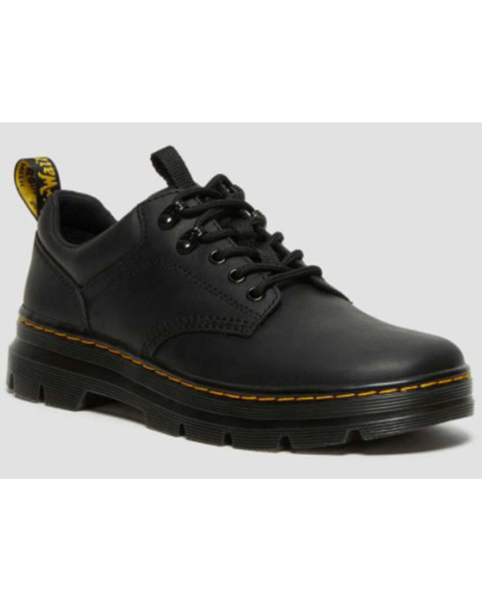 optional Pronounce competition Dr. Martens Men's Reeder Utility Shoes - Soft Toe | Boot Barn