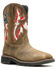 Image #1 - Wolverine Men's Rancher Wellington Waterproof Pull-On Work Boots - Steel Toe, Brown, hi-res