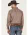 Image #4 - Resistol Men's Raddix Stripe Button Down Western Shirt, Grey, hi-res