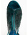 Image #6 - Roper Women's Burnished Tooled Sandals, Blue, hi-res