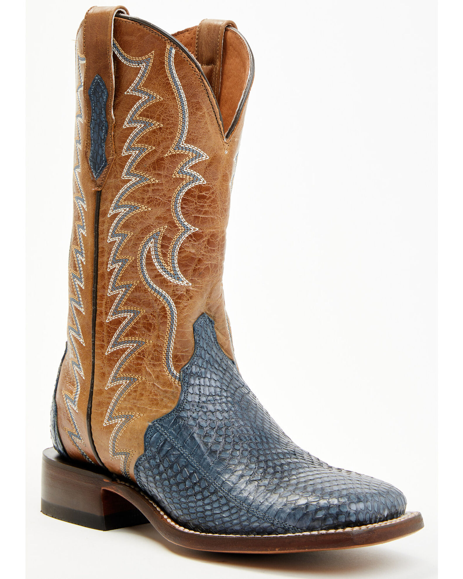 Dan Post Women s Boot Barn Exclusive Exotic Cobra Western Boots Broad Square Toe Boot Barn