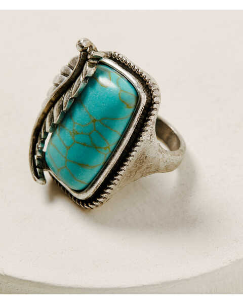Image #1 - Idyllwind Women's On The Trails Ring, Silver, hi-res