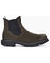 Image #2 - UGG Men's Suede Pull On Chukka Boots - Moc Toe, Olive, hi-res