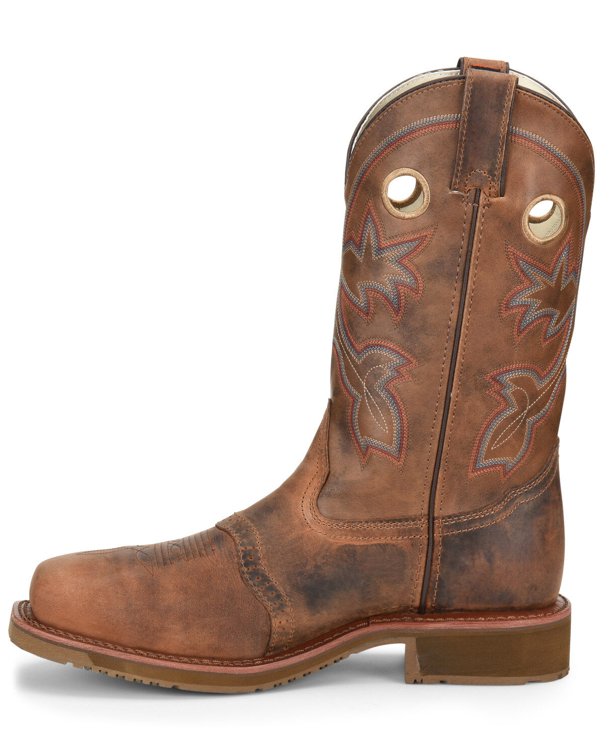 double wide work boots