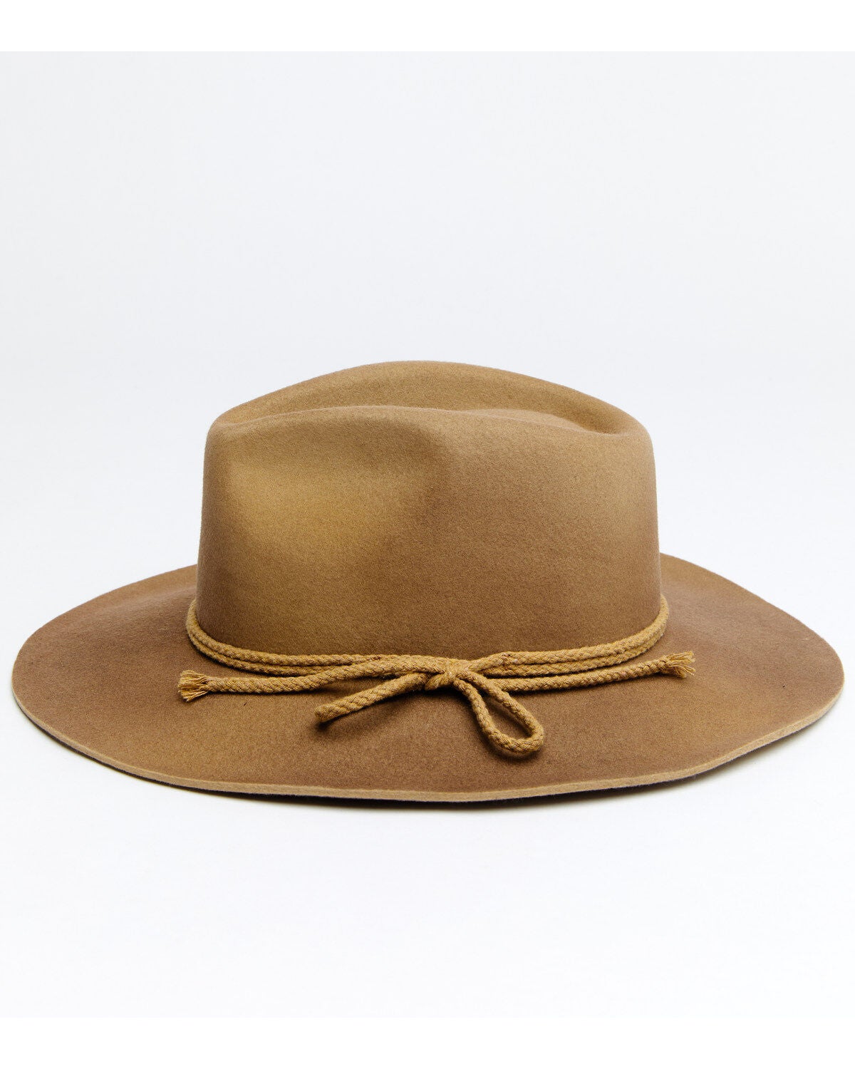 Image #2 - Shyanne Women's Tan Aster Wool Felt Western Hat , Tan, hi-res