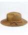 Image #2 - Shyanne Women's Tan Aster Wool Felt Western Hat , Tan, hi-res