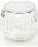 Image #2 - Paddywax Magique 10oz Sparkling Bergamot Glass Disco Ball Candle, Silver, hi-res