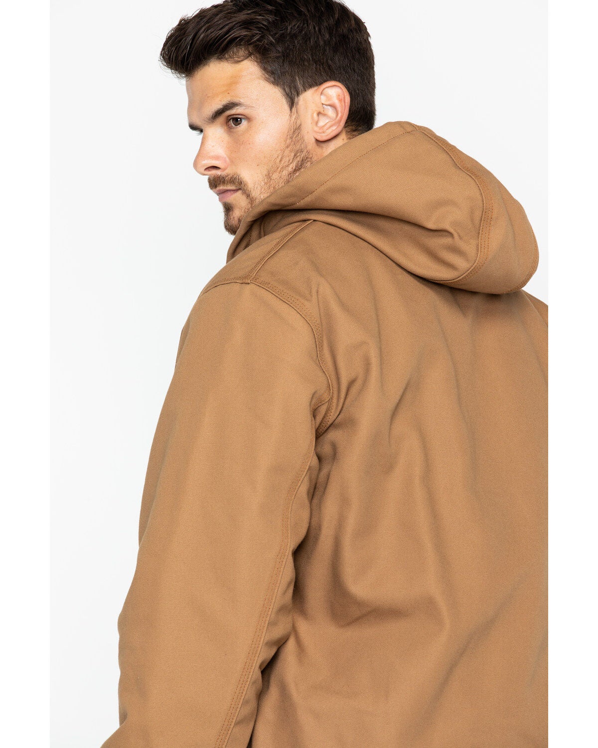 carhartt fr hooded jacket