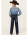 Image #3 - Cinch Boys' White Label Slim Straight Denim Jeans, Denim, hi-res
