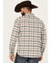 Image #4 - Pendleton Men's Burnside Plaid Print Long Sleeve Button-Down Flannel Shirt, Grey, hi-res