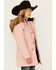Image #2 - Urban Republic Little Girls' Ballistic Anorak Jacket, Pink, hi-res