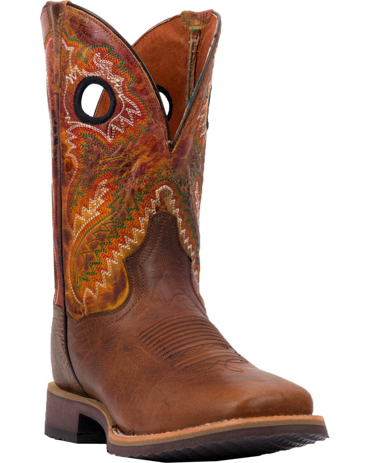 mens square toe boots clearance