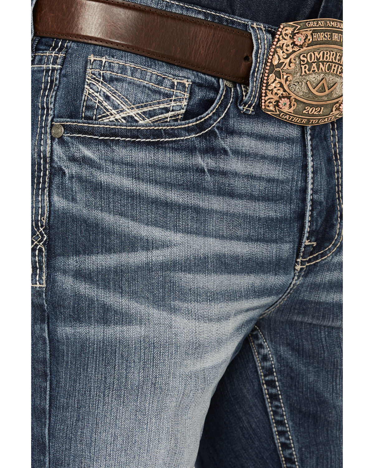 Product Name:  Cody James Men's Medium Wash Alamo Slim Straight Stretch Denim Jeans