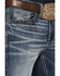 Image #2 - Cody James Men's Alamo Wash Jackson Slim Straight Stretch Denim Jeans, Medium Wash, hi-res