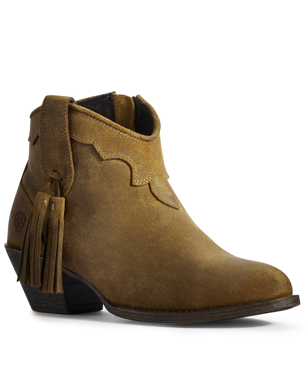 Image #1 - Ariat Women's Sepia Presley Fashion Booties - Round Toe, , hi-res