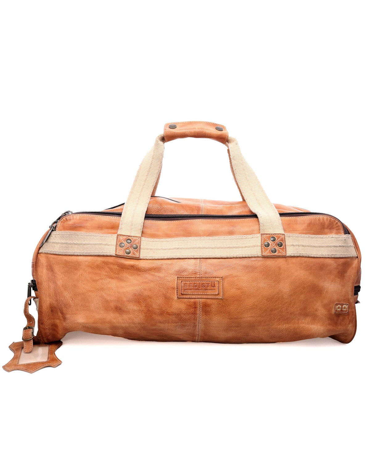 Bed Stu Ruslan Duffle Bag, Tan, hi-res