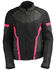 Image #1 - Milwaukee Performance Women's Reflective Mesh Racer Jacket - 4X, Pink/black, hi-res