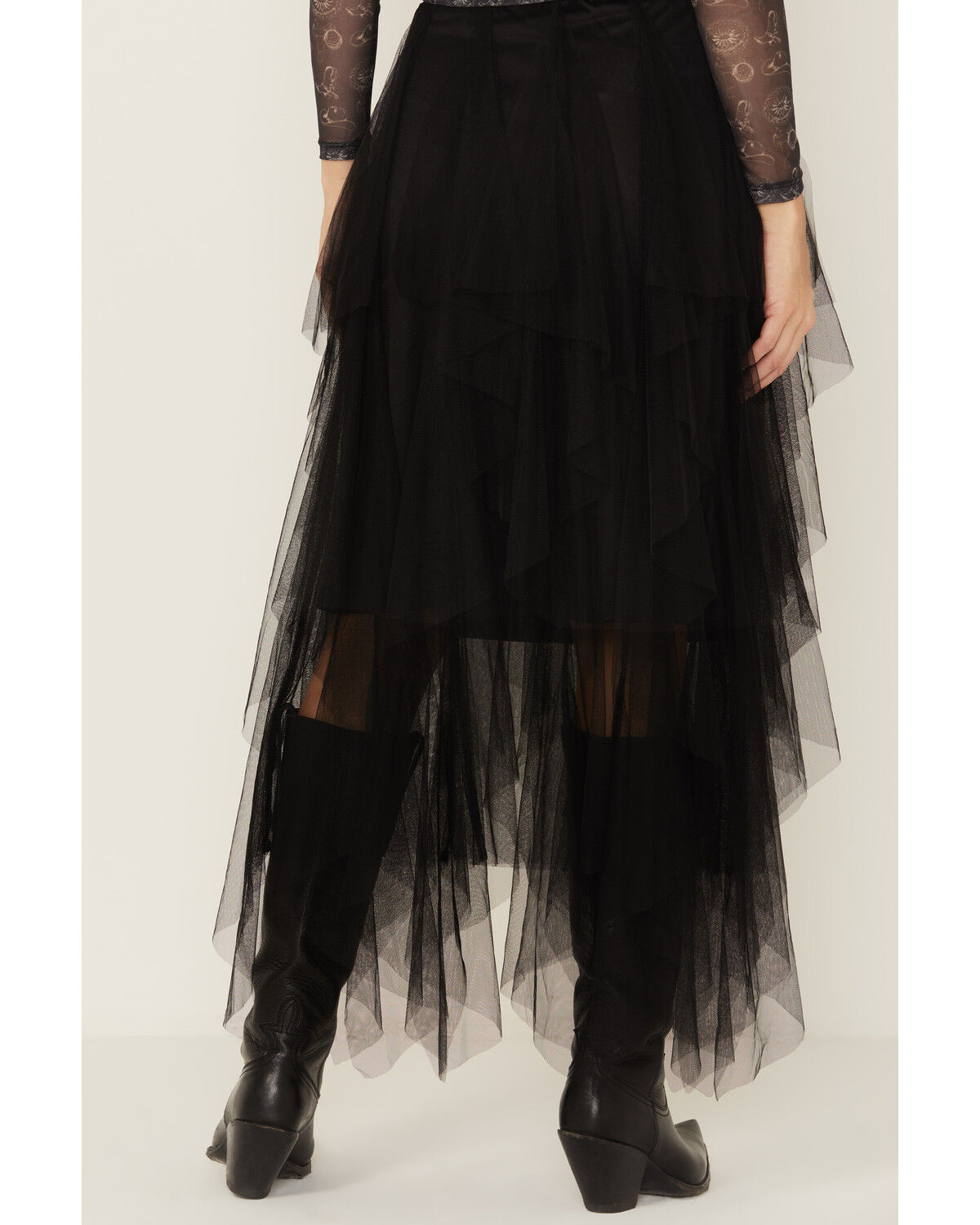 Image #4 - Easel Women's Tulle Midi Skirt, , hi-res