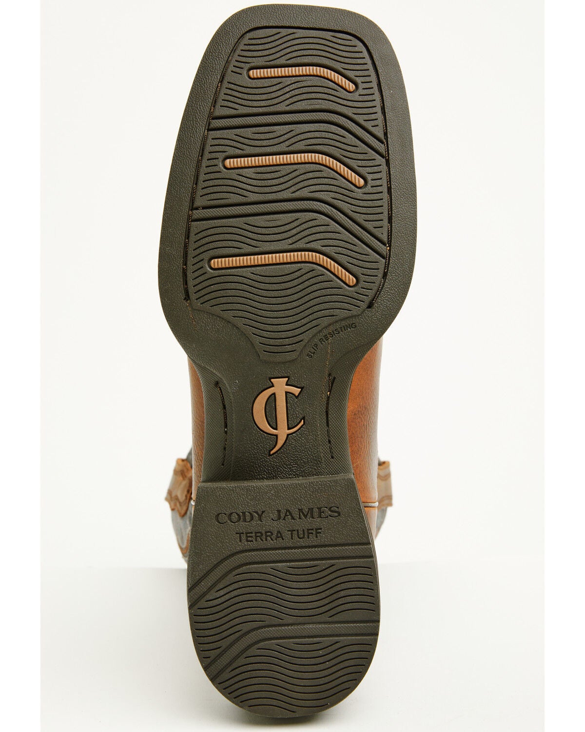 Image #7 - Cody James Men's Xero Gravity&trade;  Sideshow Western Performance Boots - Broad Square Toe, Brown, hi-res