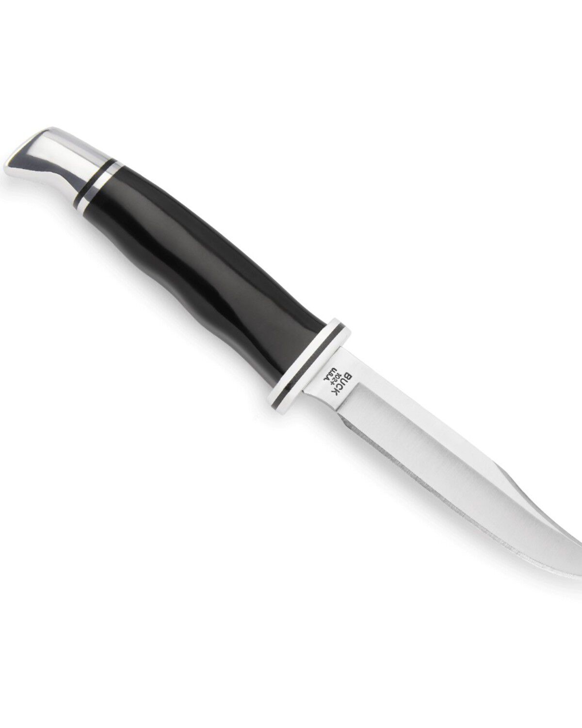 Image #1 - Buck Knives 102 Woodsman® Fixed Blade Knife, Brown, hi-res