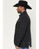 Image #2 - Rock & Roll Denim Men's Paisley Print Sportcoat, Black, hi-res