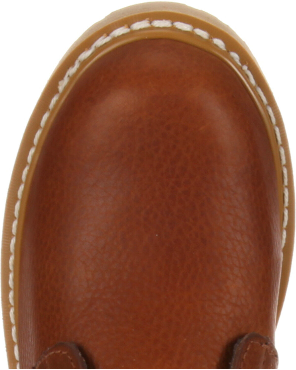Image #13 - Georgia Men's Farm & Ranch Chukka Work Boots, Brown, hi-res