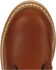 Image #13 - Georgia Men's Farm & Ranch Chukka Work Boots, Brown, hi-res