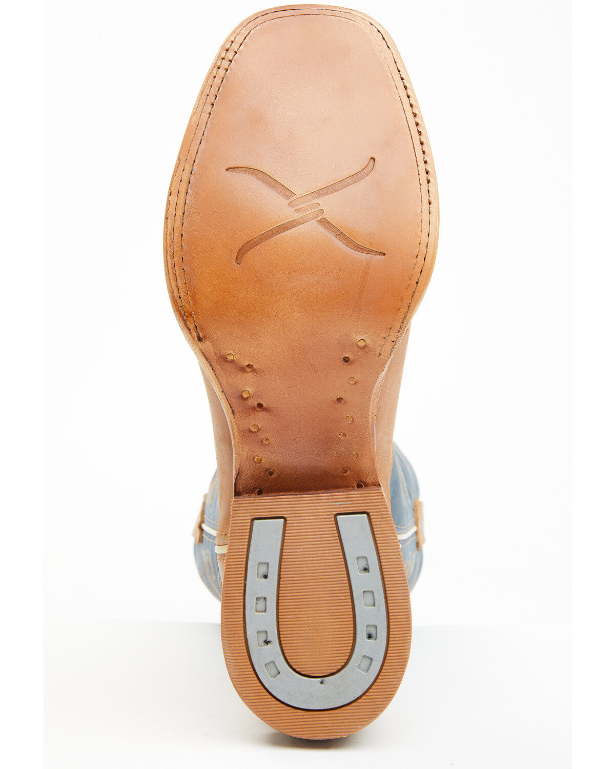 Image #7 - Twisted X Men's Rancher Western Boots - Broad Square Toe, Tan, hi-res