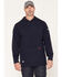 Image #1 - Ariat Men's FR Durastretch&trade; Solid Hooded Sweatshirt, Navy, hi-res