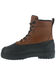 Image #3 - Iron Age Men's Duck Waterproof Work Boots - Steel Toe, Brown, hi-res