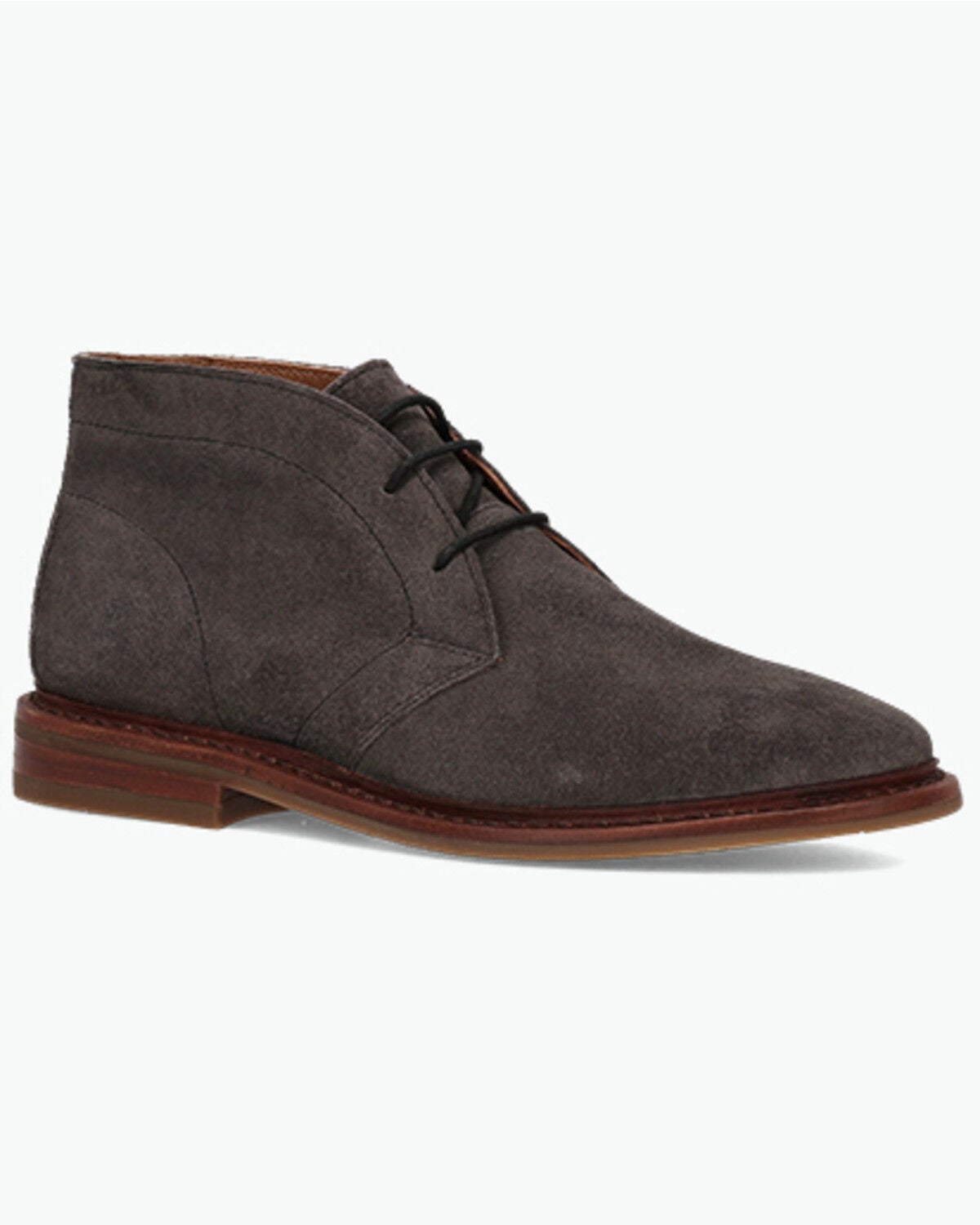 Image #1 - Frye Men's Paul Chukka Casual Boots - Round Toe, Blue, hi-res