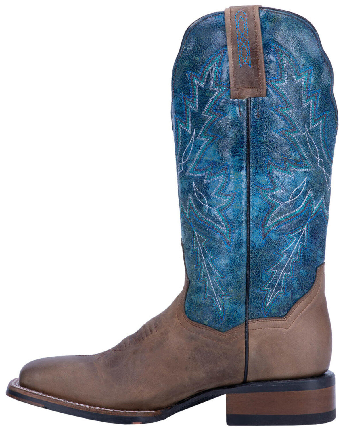 dan post square toe womens boots