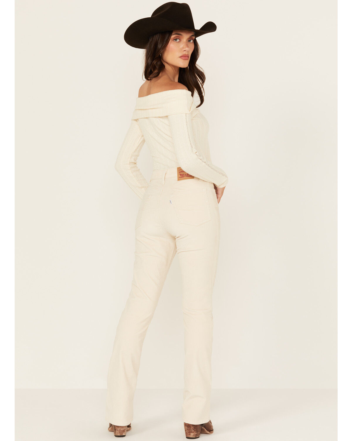 Product Name:  Levi's Women's High Rise 725 Corduroy Bootcut Stretch Jeans