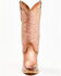 Image #4 - Corral Women's Metallic Tall Western Boots - Snip Toe, Rose Gold, hi-res