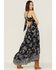 Patrons of Peace Del Mar Paisley Print Maxi Dress, Navy, hi-res