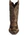 Image #9 - Ariat Brown Dahlia Wingtip Cowgirl Boots - Snip Toe, , hi-res