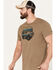 Image #2 - Brothers and Sons Men's Bronco Short Sleeve Graphic T-Shirt, , hi-res