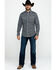 Image #6 - Wrangler 20X Men's Advanced Comfort Competition Geo Print Long Sleeve Western Shirt , , hi-res