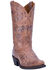 Image #1 - Laredo Men's Oliver Tan Western Boots - Snip Toe, , hi-res