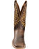 Image #11 - Tony Lama Men's Americana Western Boots, Tan, hi-res