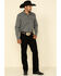 Image #1 - Cody James Men's Night Rider Stretch Stackable Straight Jeans, Black, hi-res