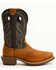 Image #2 - Ariat Men's Heritage Roughstock Performance Western Boots - Square Toe, Brown, hi-res