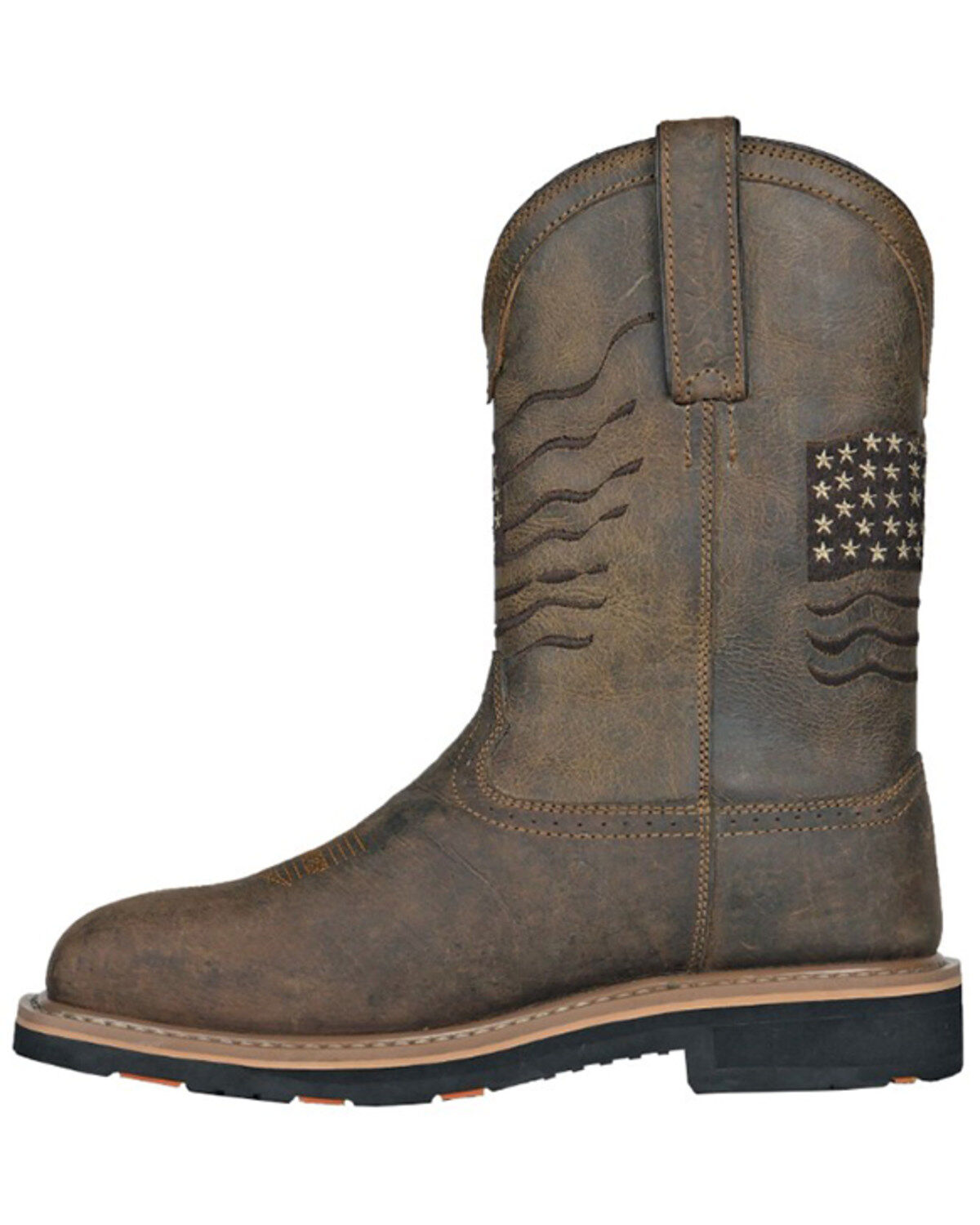Product Name:  Hoss Men's Rushmore Wellington Western Work Boots - Broad Square Toe