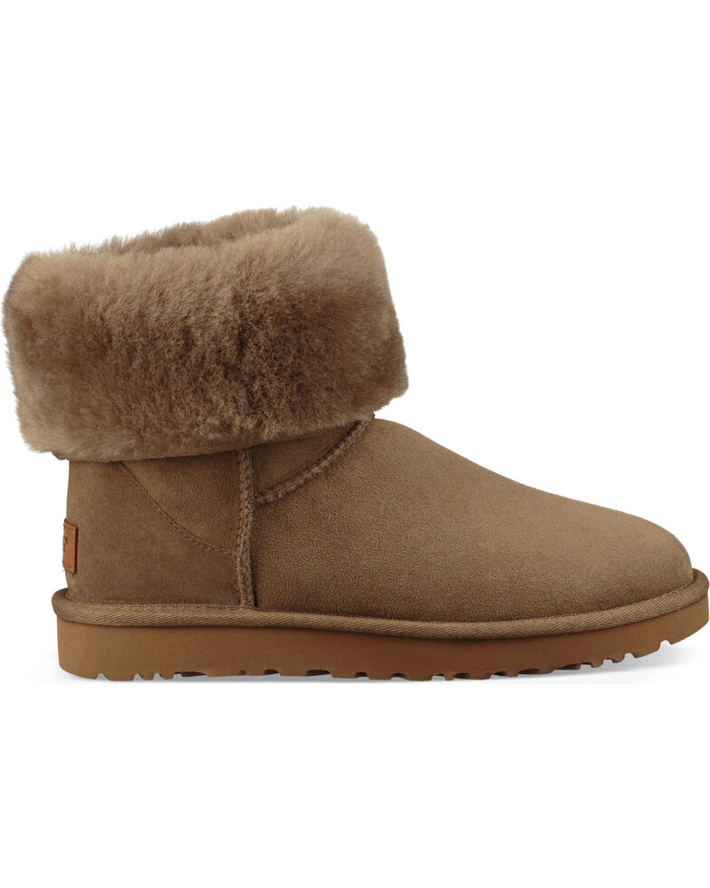 Ugg Women S Brown Classic Ii Short Boots Round Toe Boot Barn